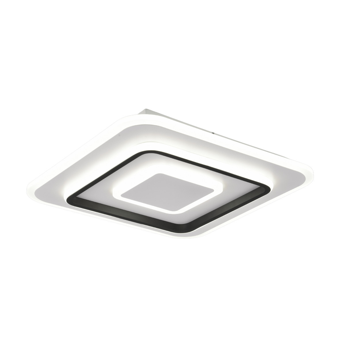 Plafon JORA z pilotem kwadratowy biały LED 1x46W 39,5cm 5400lm IP20 RL