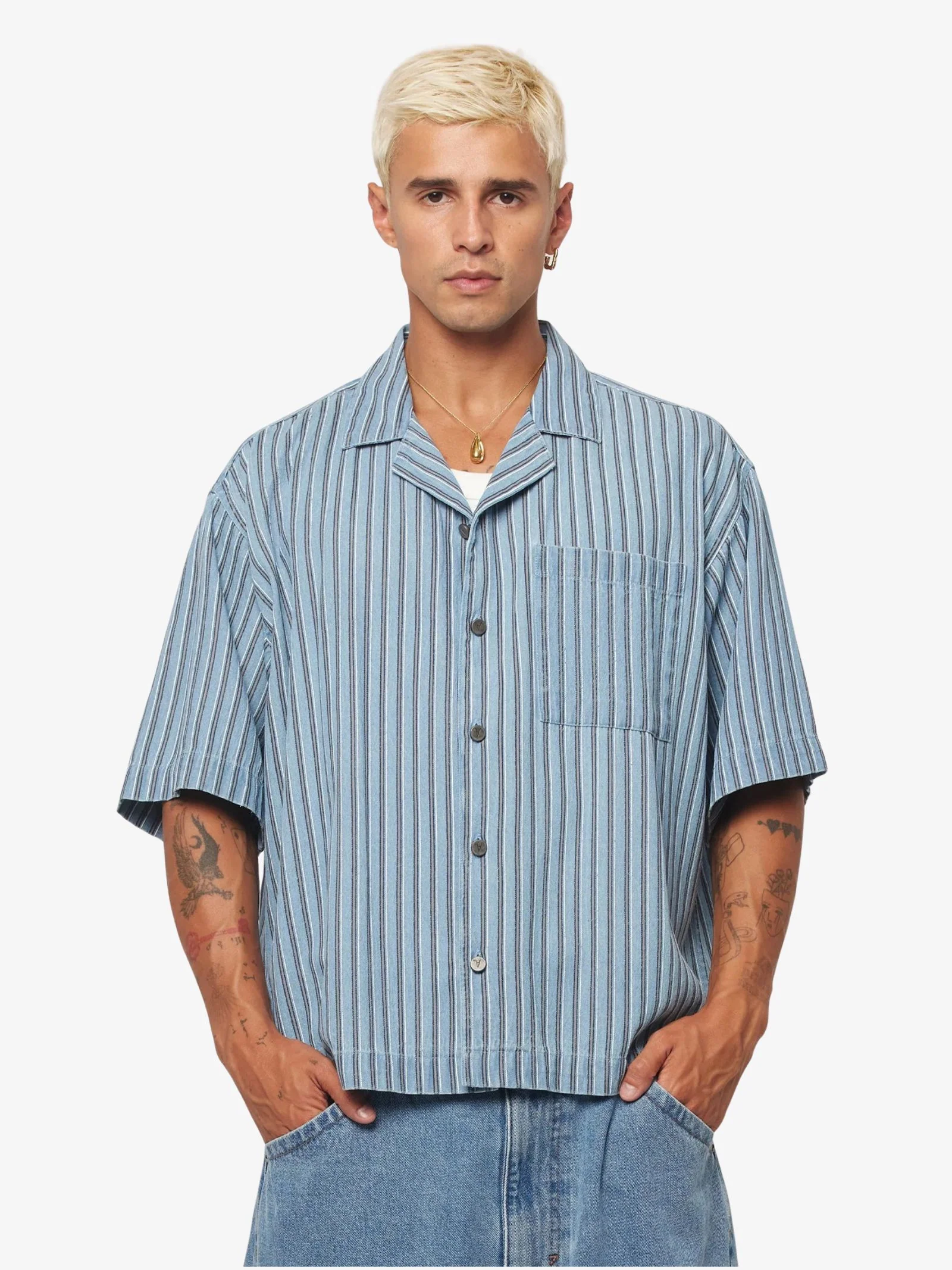 Bobby Camp Stripe Shirt