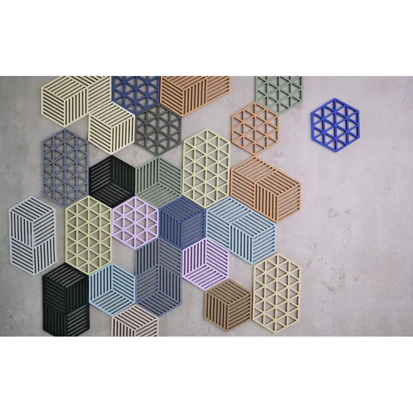 Untersetzer Hexagon
