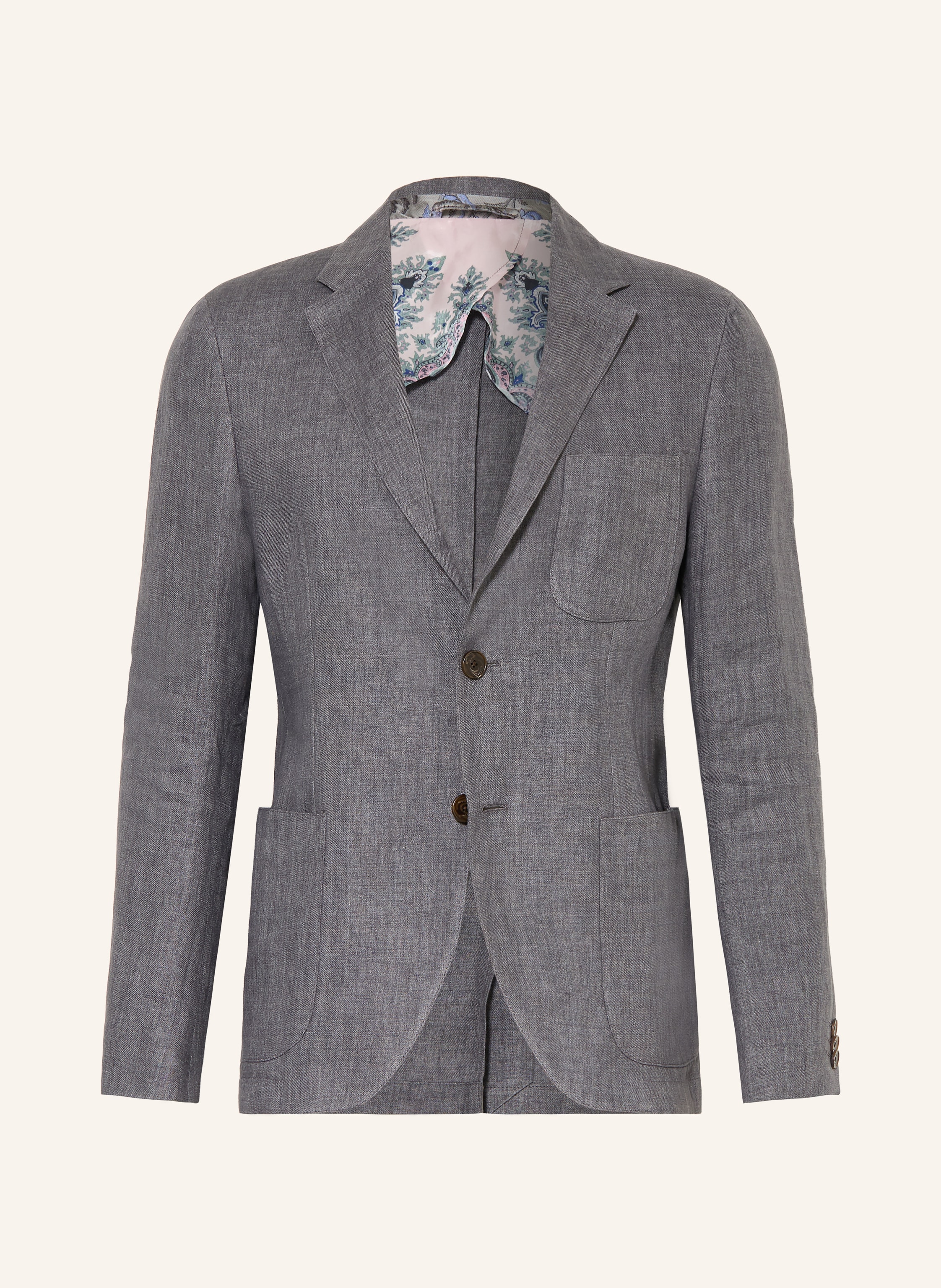 ETRO Anzugsakko Slim Fit aus Leinen