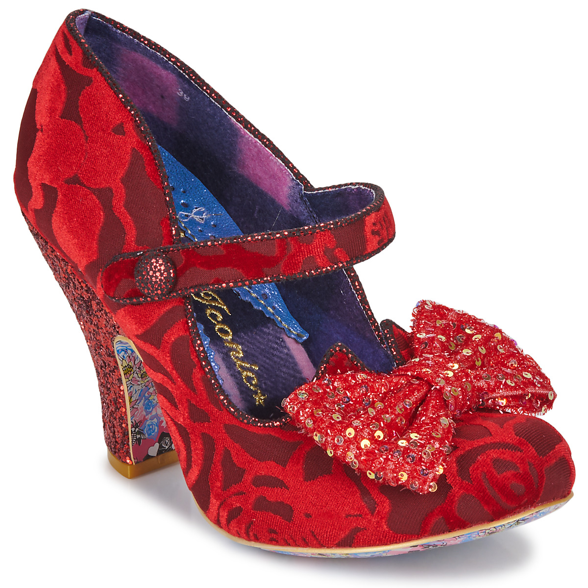 Irregular Choice - FANCY THAT - Red