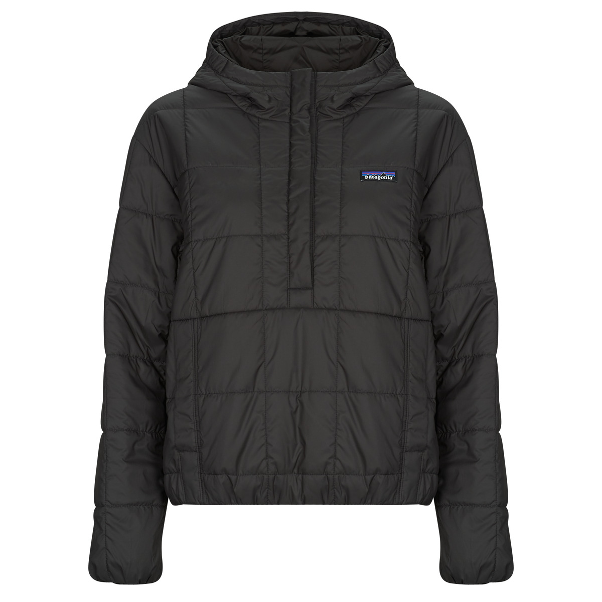 Patagonia - W'S LIGHT GUST HOODED P/O - Black