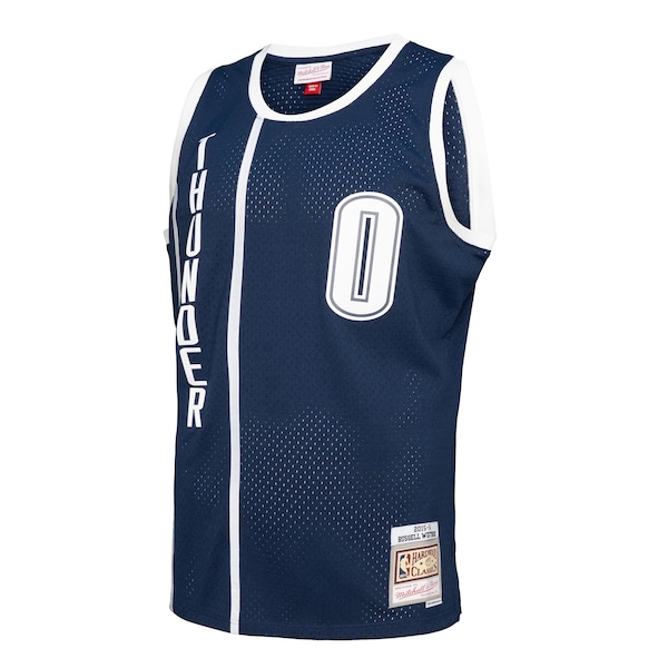 Russell Westbrook Oklahoma City Thunder 2015/16 Swingman Jersey - Blue