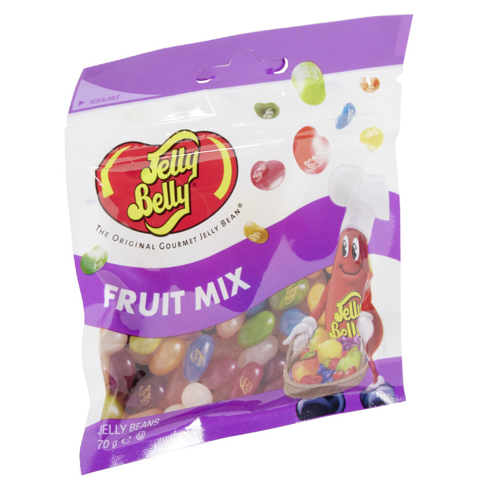 Bonbons Jelly Belly mix fruit 10 saveurs 70gr