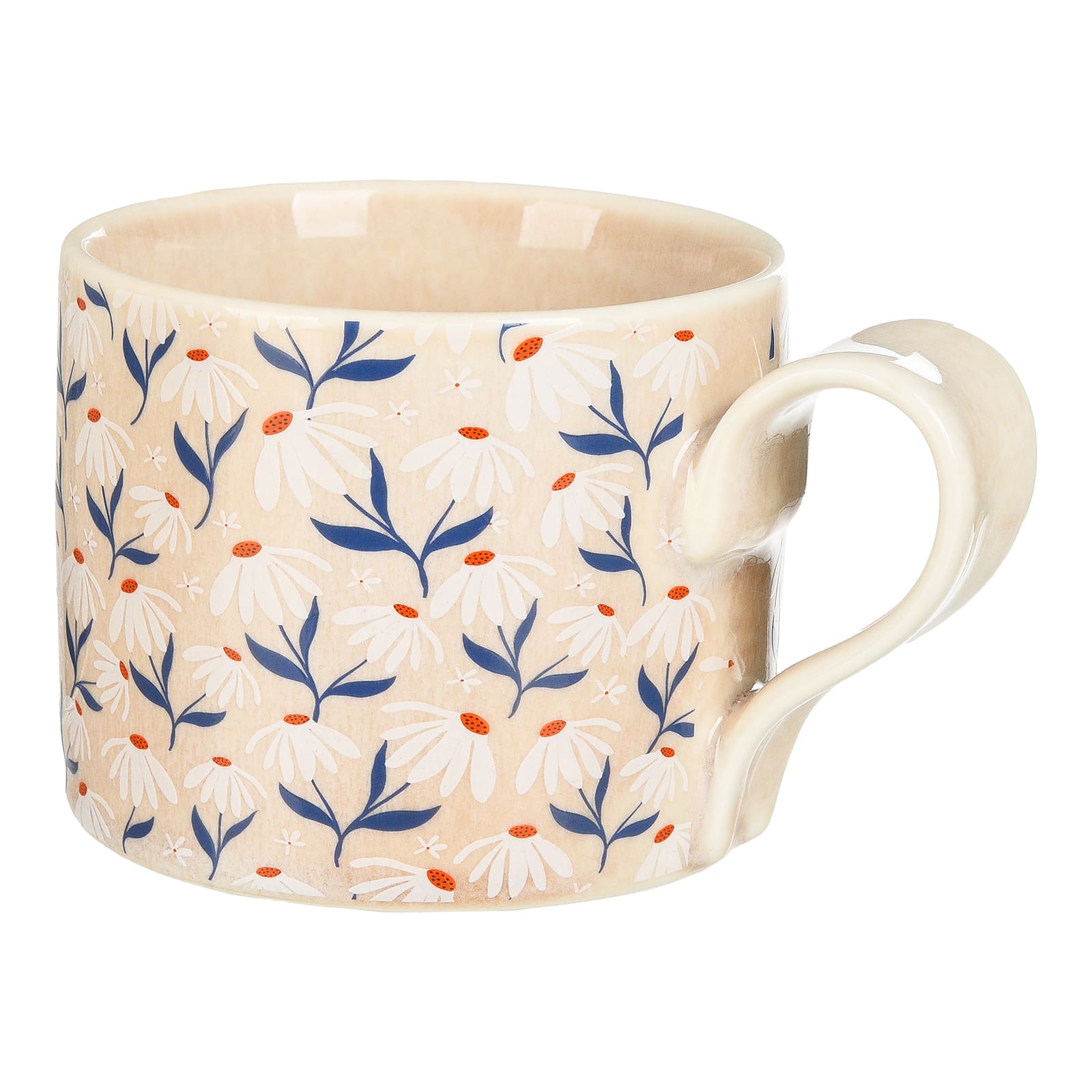 Tasse Beige,B 130 x H 75 x T 95 mm