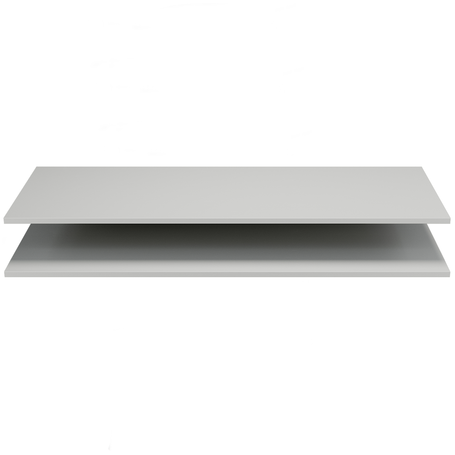 WOOOD legplanken kast Organize - MDF - Mist - Set van 2