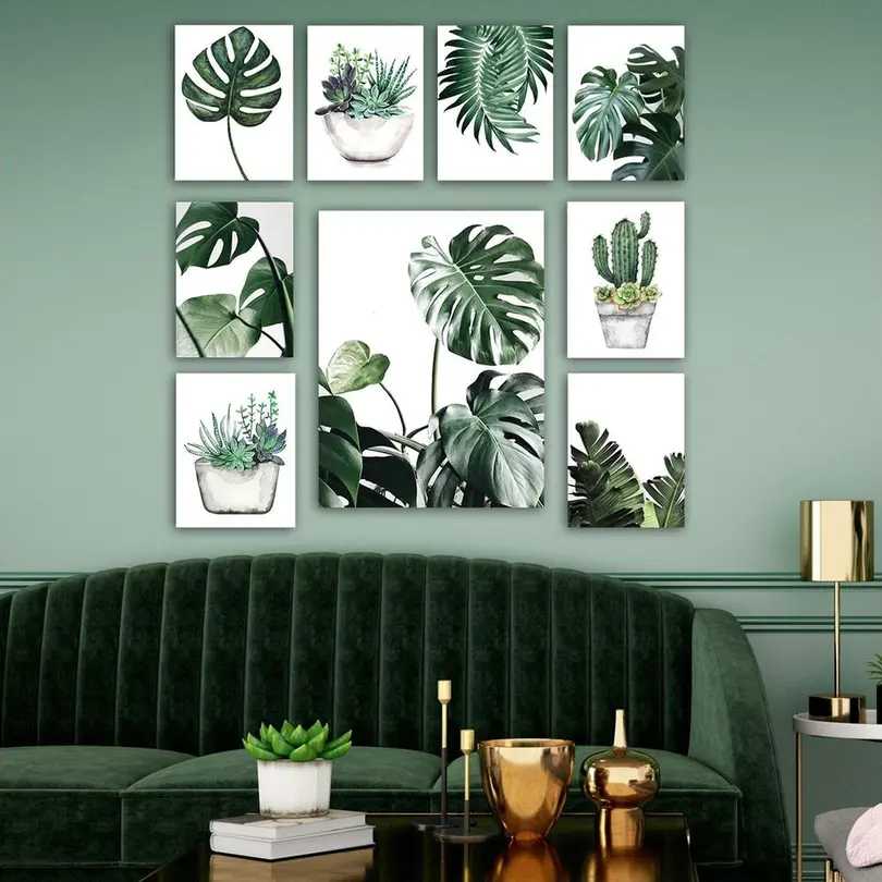 Bild 9-teilig Wallxpert
