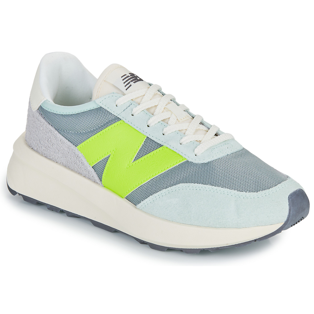 New Balance - 370 - Grey / Blue / Yellow