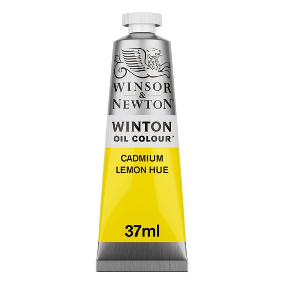 Winsor And Newton Winton Oil Colour 37ml Cadmium Yellow Hue