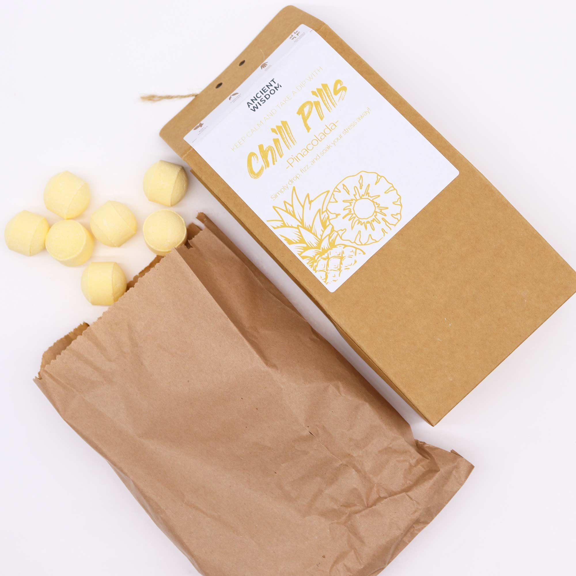 KDMD Chill Pills Gift Pack 350g - Pinacolada