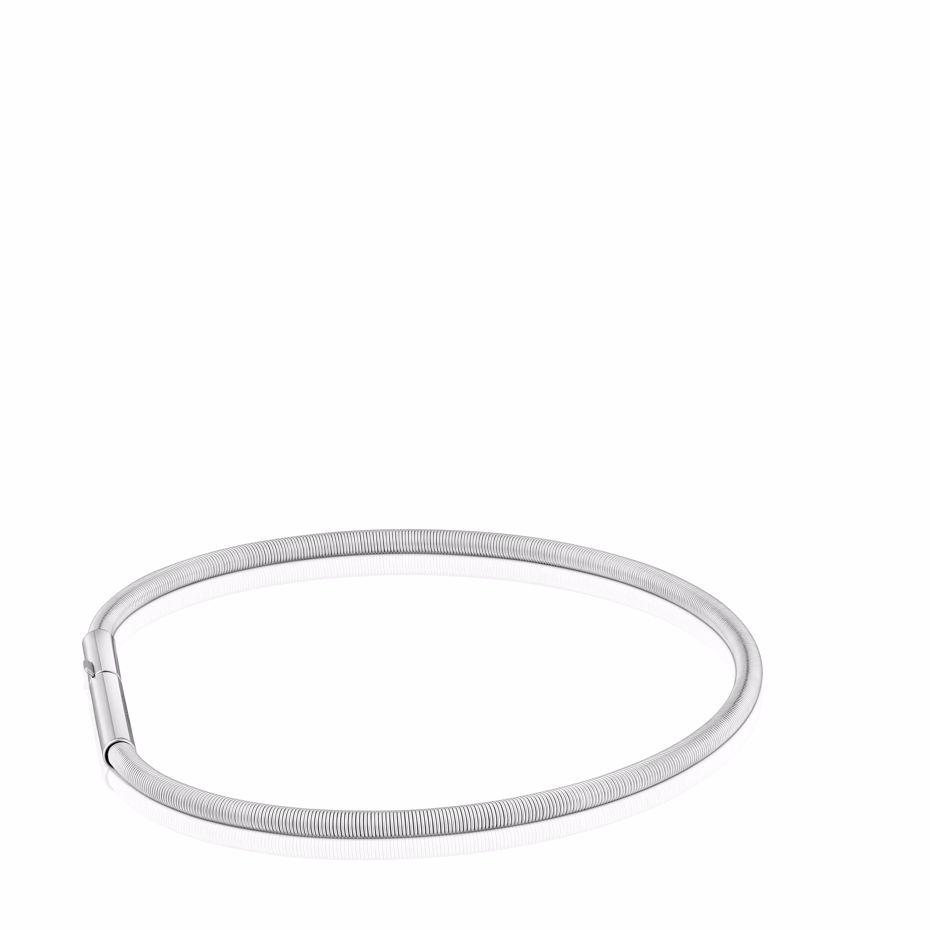 Pulsera de acero 16,5 cm Mesh Tube