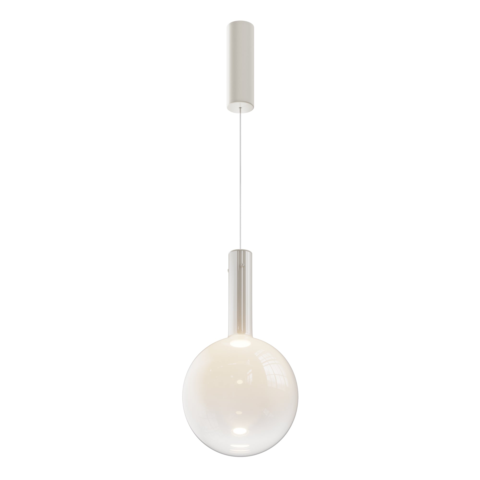 Maytoni - Hanglamp Nebula - Wit - Ø25