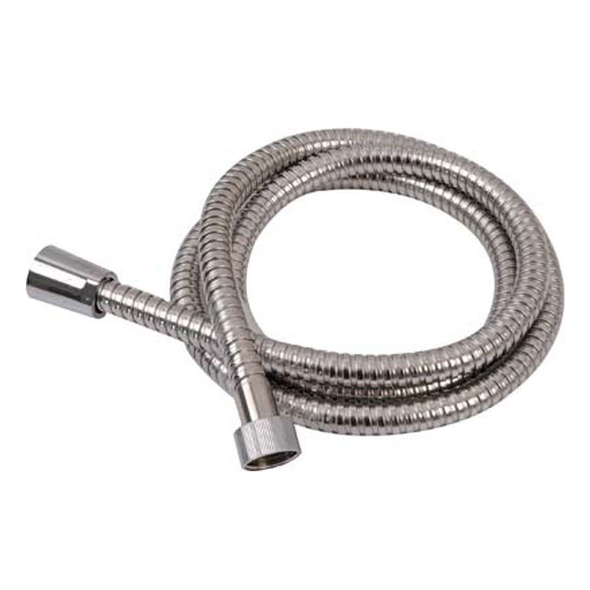 Mangueira chuveiro flexível em aço inoxidável 200cm