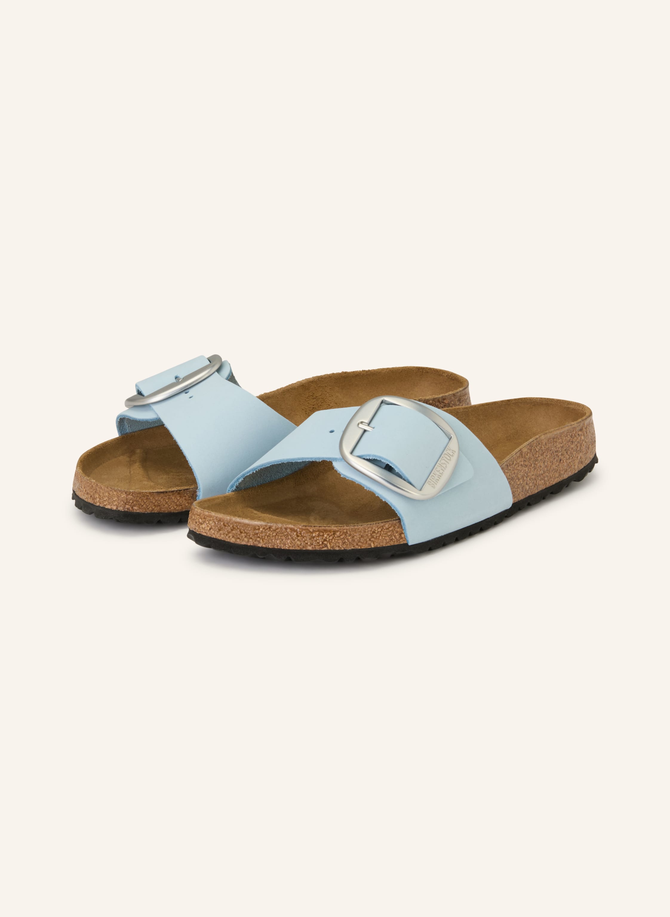 BIRKENSTOCK Pantoletten MADRID BIG BUCKLE