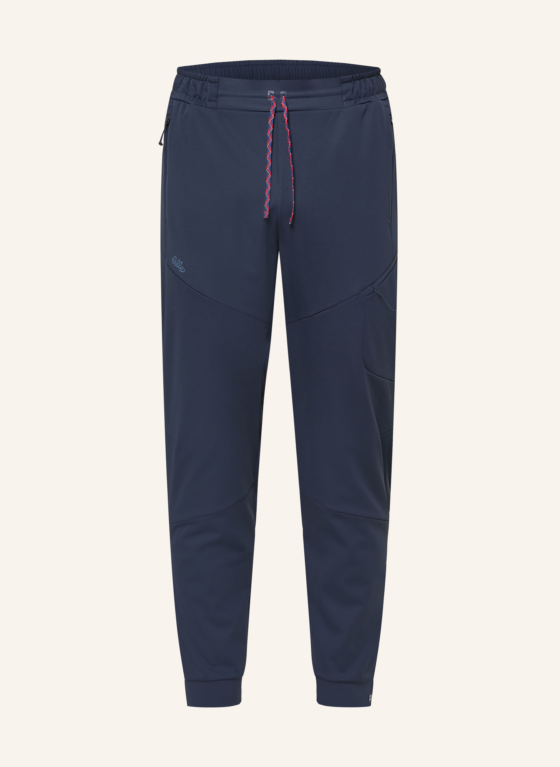 odlo Softshell-Hose ZEROWEIGHT X-WARM INSULATED 80 YEARS