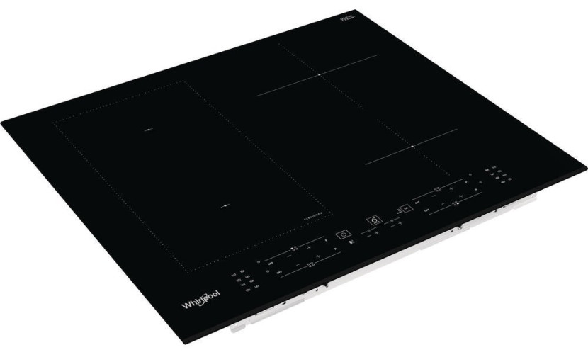 Płyta indukcyjnaWHIRLPOOL WLB1160BF 59 cm czarne szkło