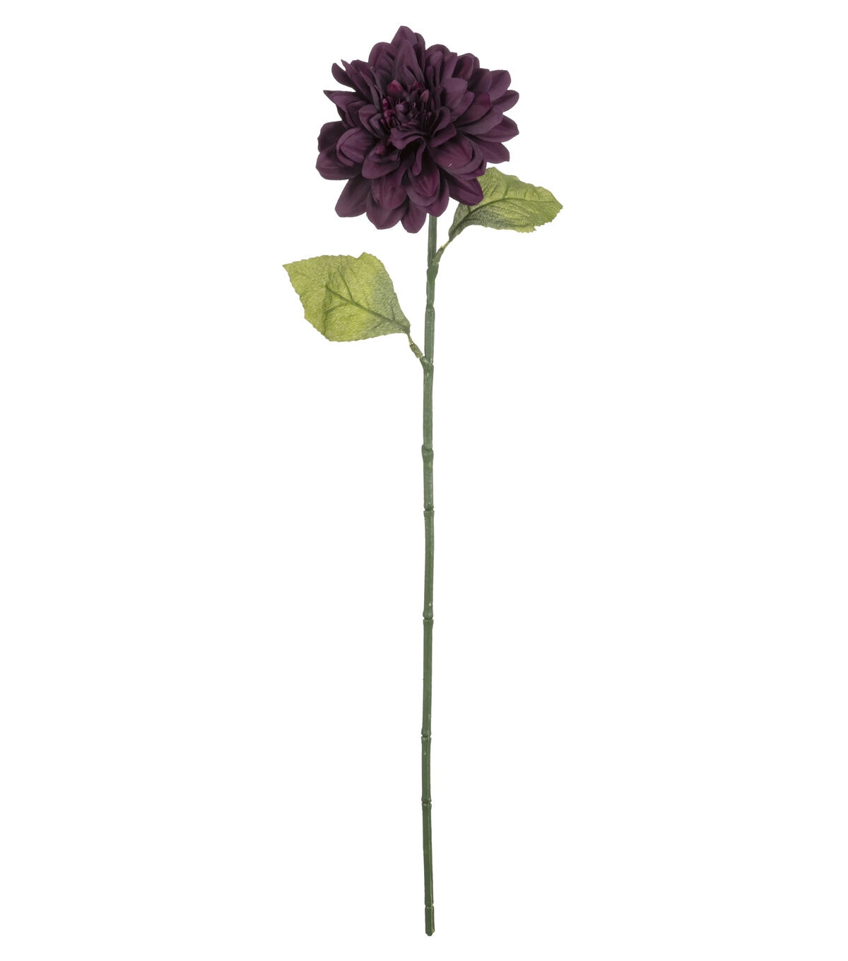 28 Purple Dahlia Stem by Bloom Room