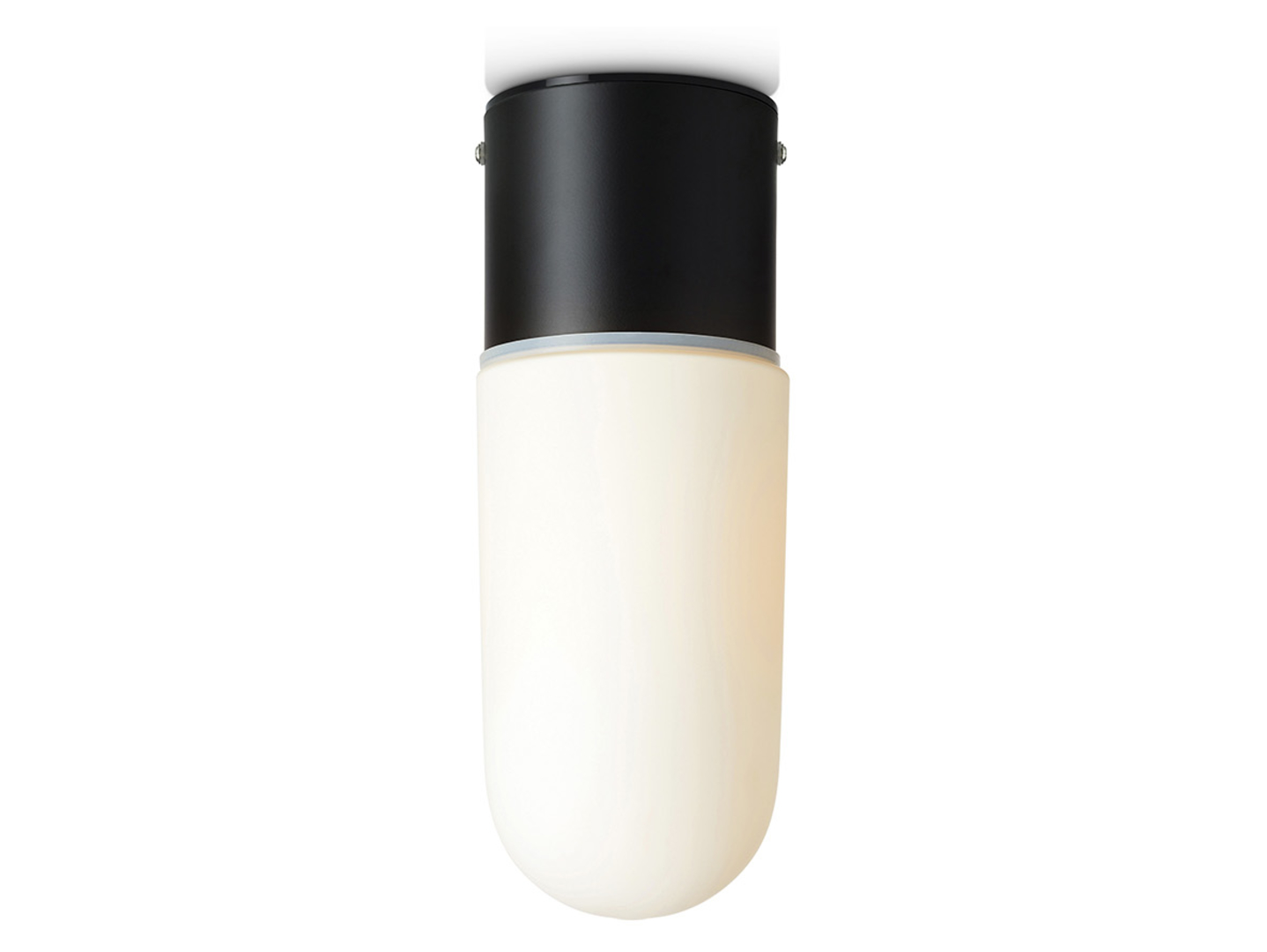 Lampa wisząca Zen metalowa biało-czarna