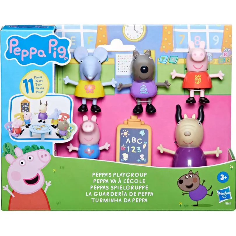 Spielset 5er-Set Peppa Pig