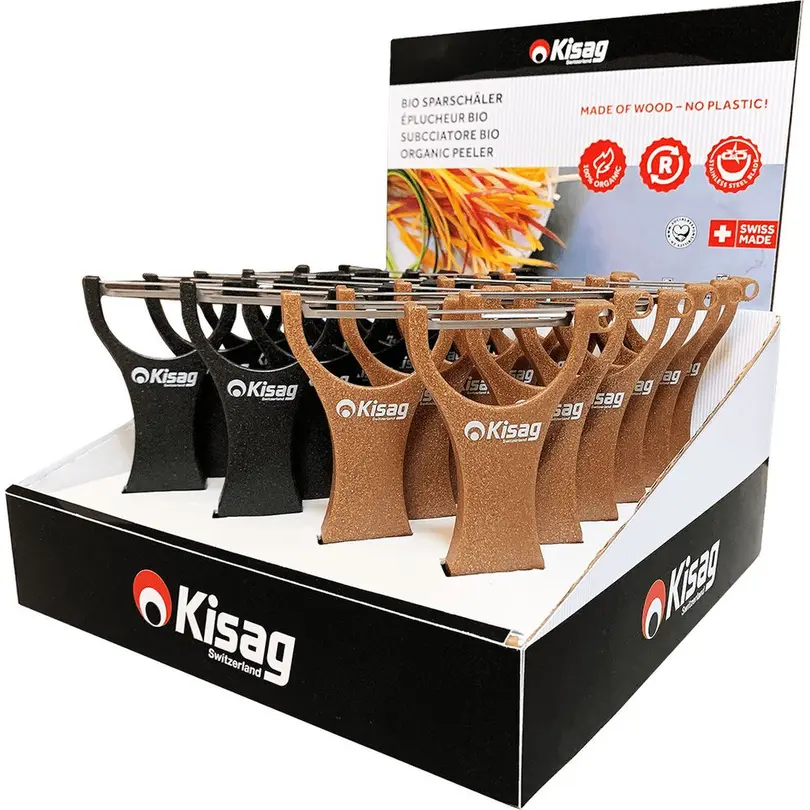 Sparschäler 24er-Set Kisag