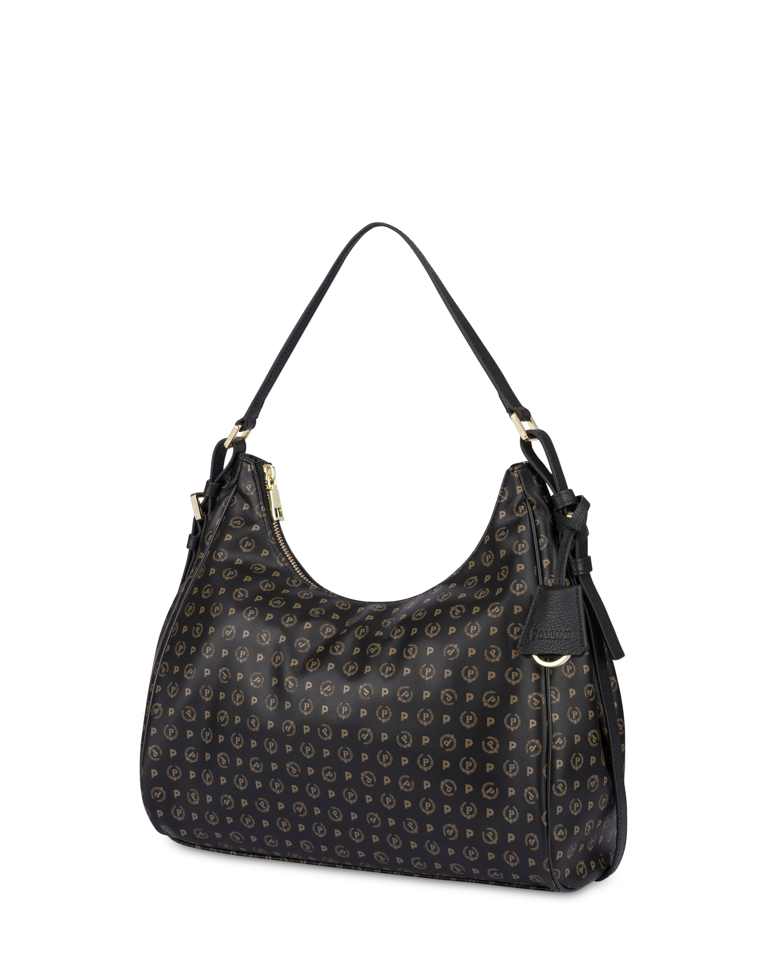 Hobo Bag Heritage Soft Touch Nero/nero