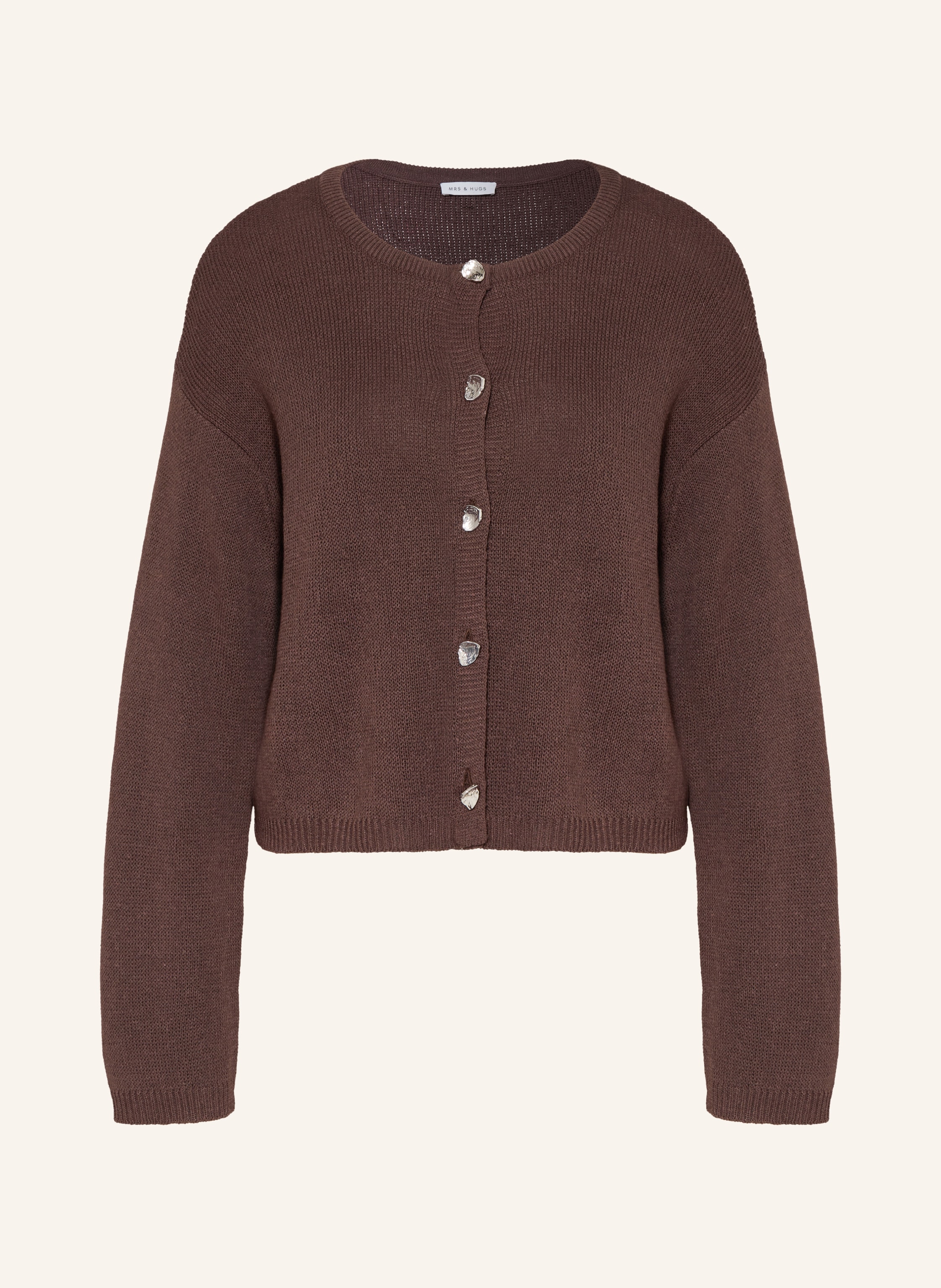 MRS & HUGS Strickjacke