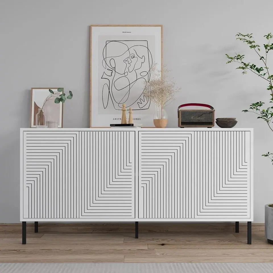 CALICOSY - EVOLET Dressoir - 36x150x75 cm