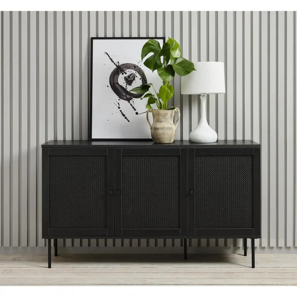 Nordic Home - Meya dressoir - zwart
