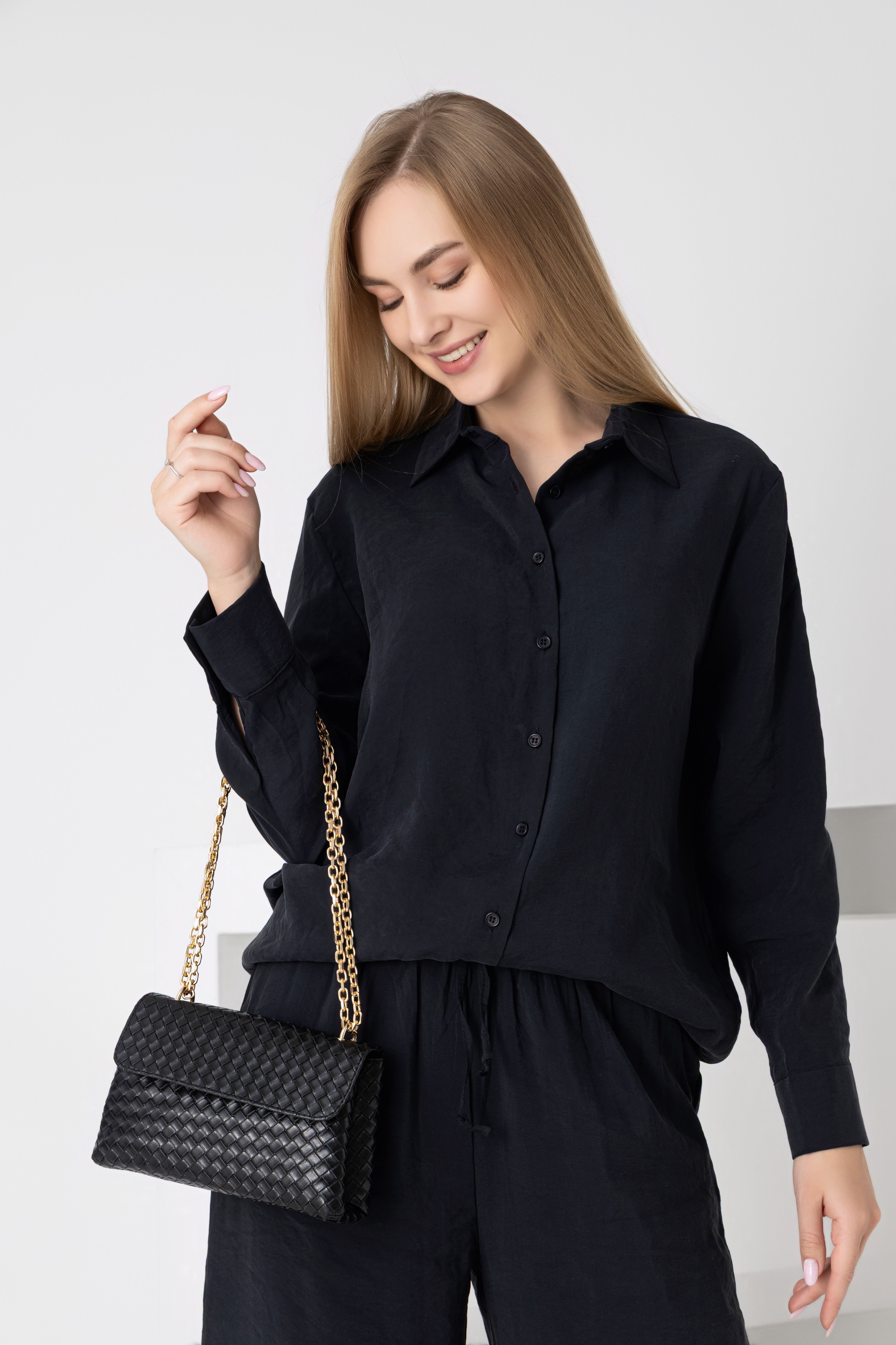 Belissh Braided Pu Leather Shoulder Bag and Crossbody Bag