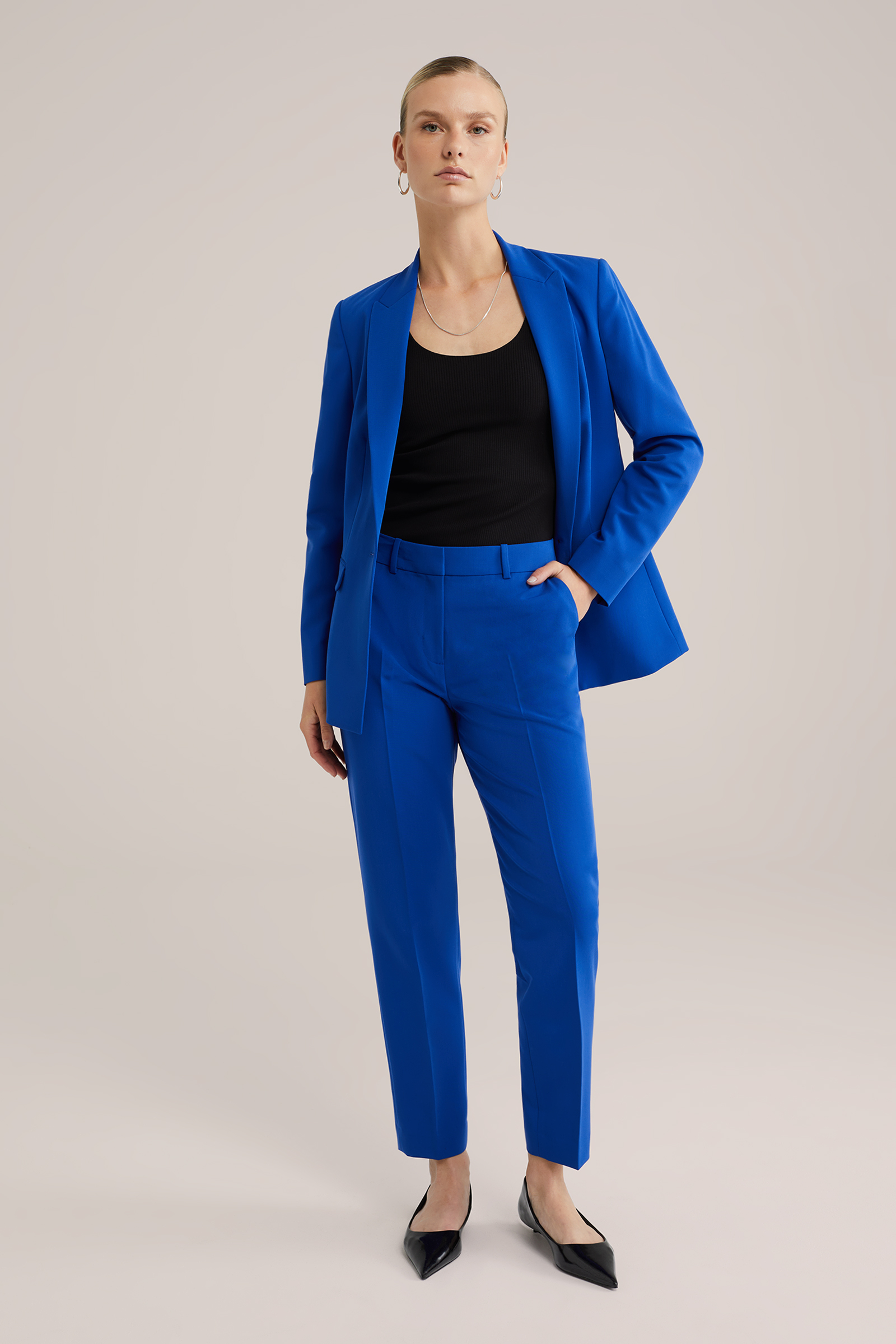 Dames Slim fit blazer