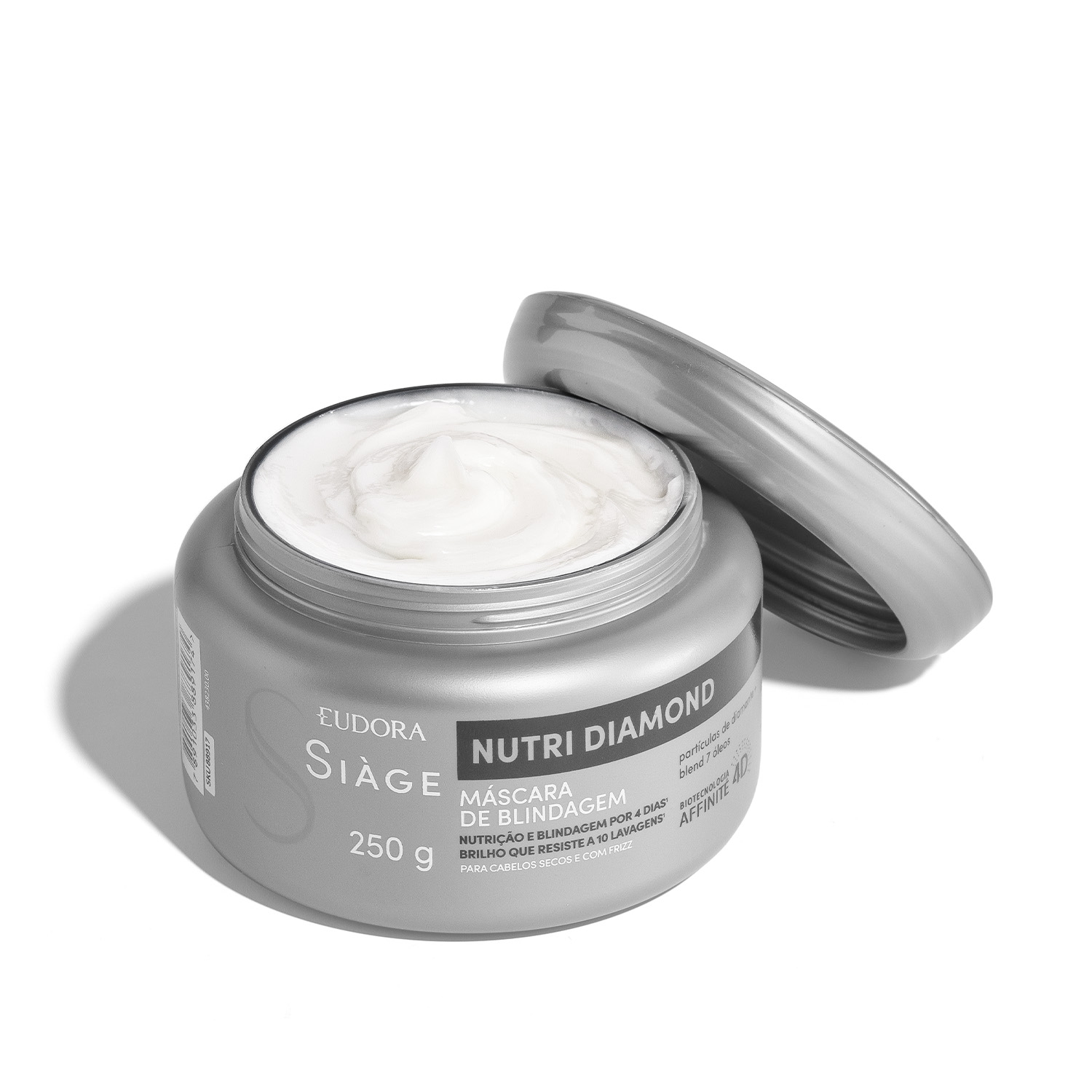 Máscara de Blindagem Siàge Nutri Diamond 250g