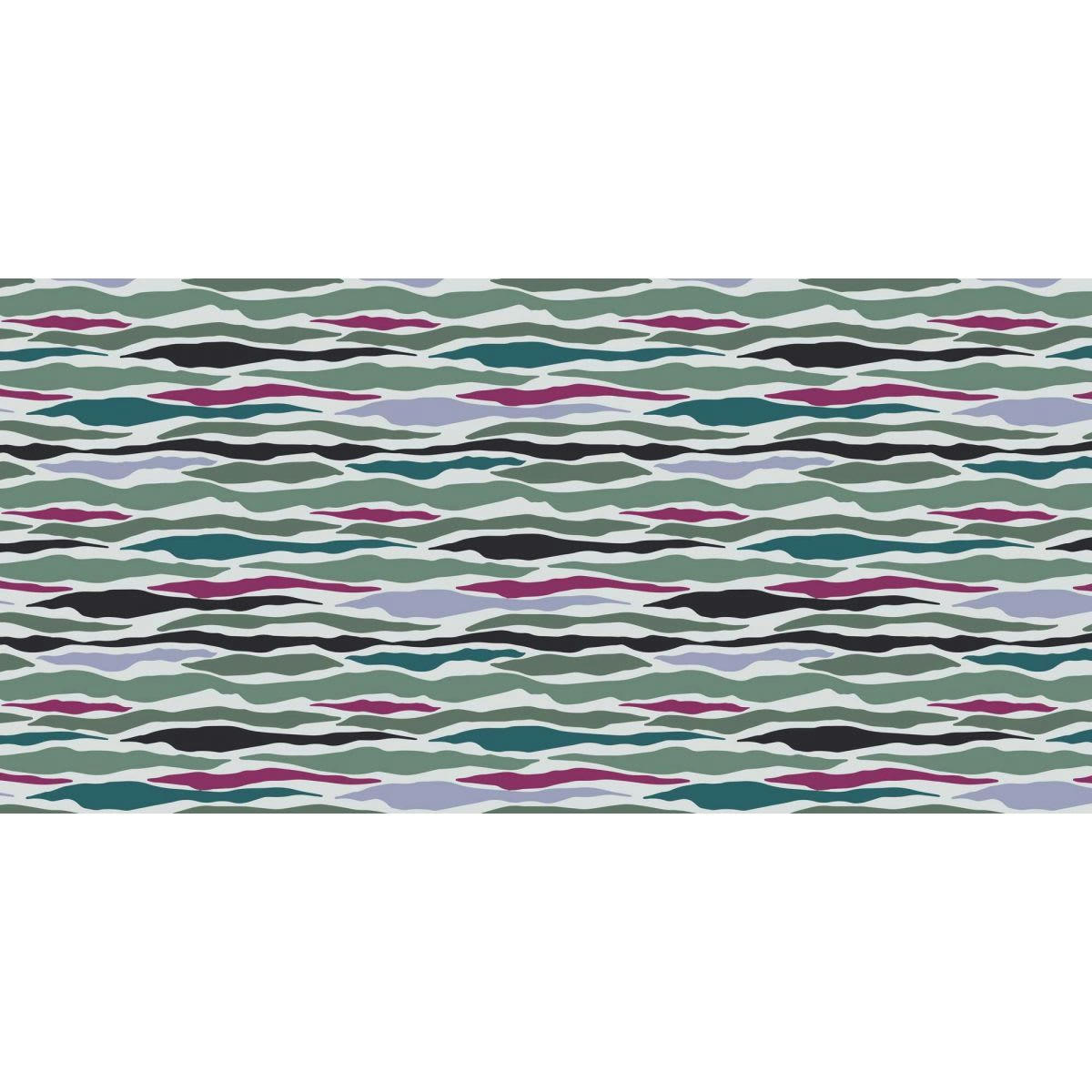 - Papier peint panoramique vagues 170 x 250 cm
