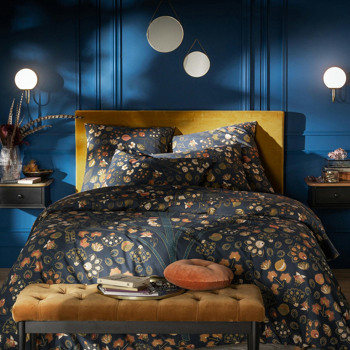Housse de couette percale de coton, Sira