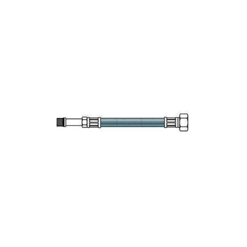 Raccord flexible M 10 l x F 3/8