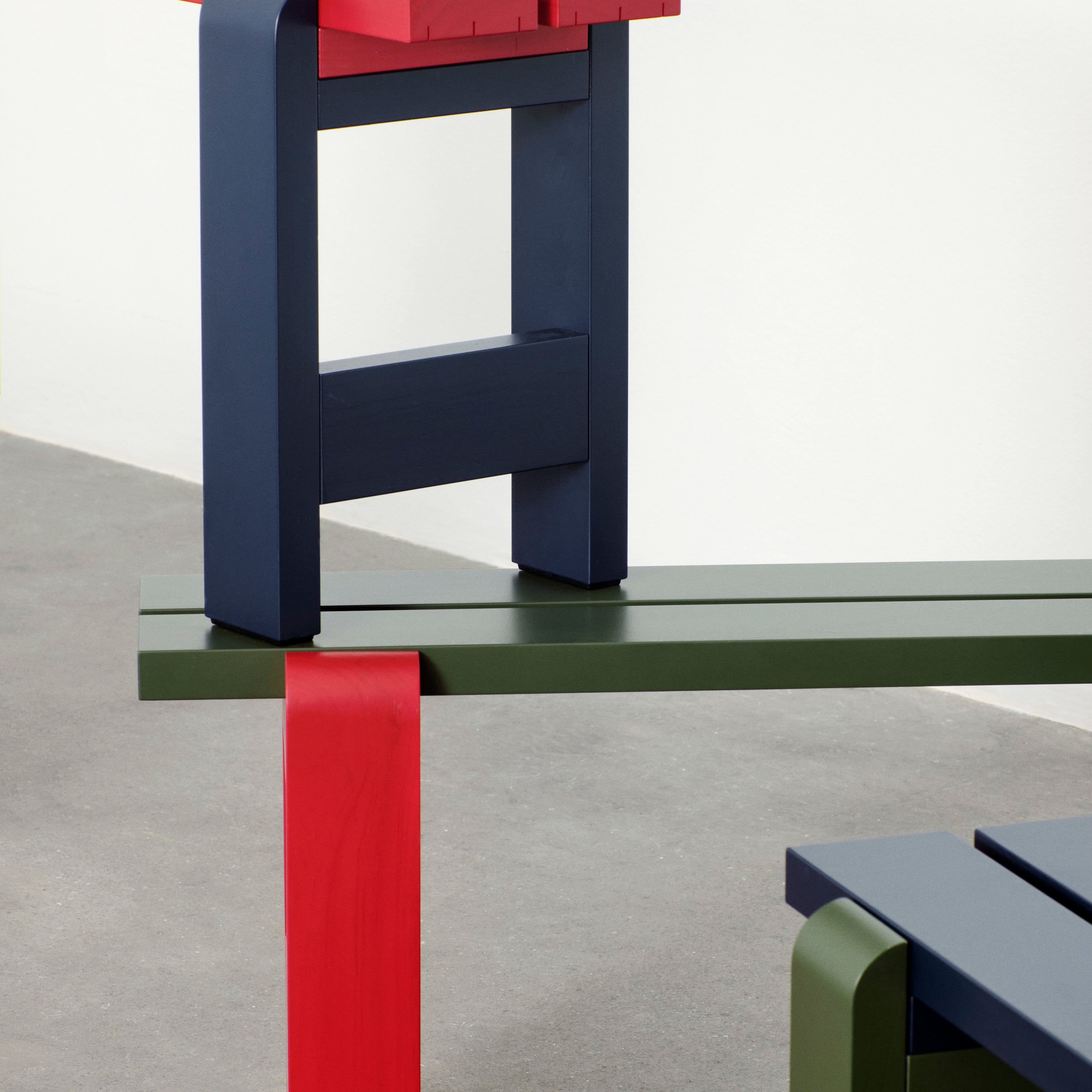 HAY Weekday Bankje B 111 cm - Duo Olive