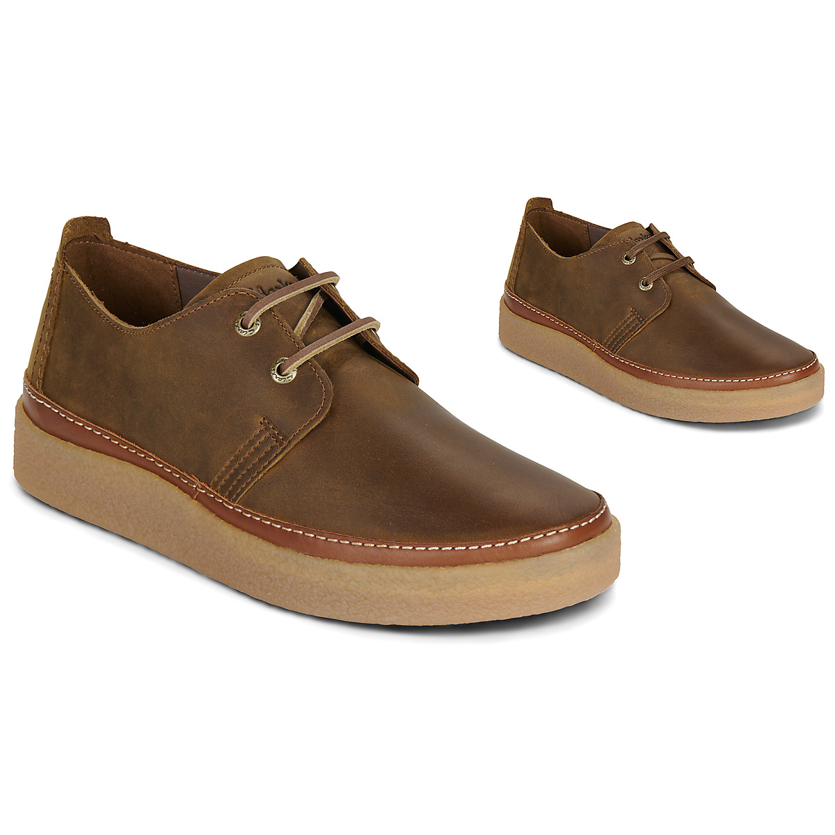Clarks - CLARKWOOD LOW - Brown