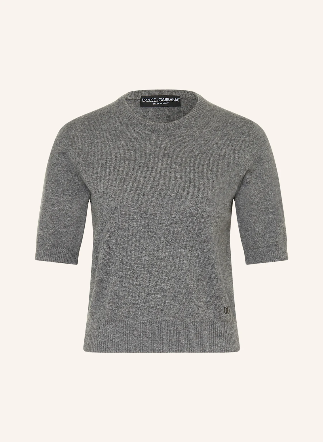 DOLCE & GABBANA Strickshirt aus Cashmere