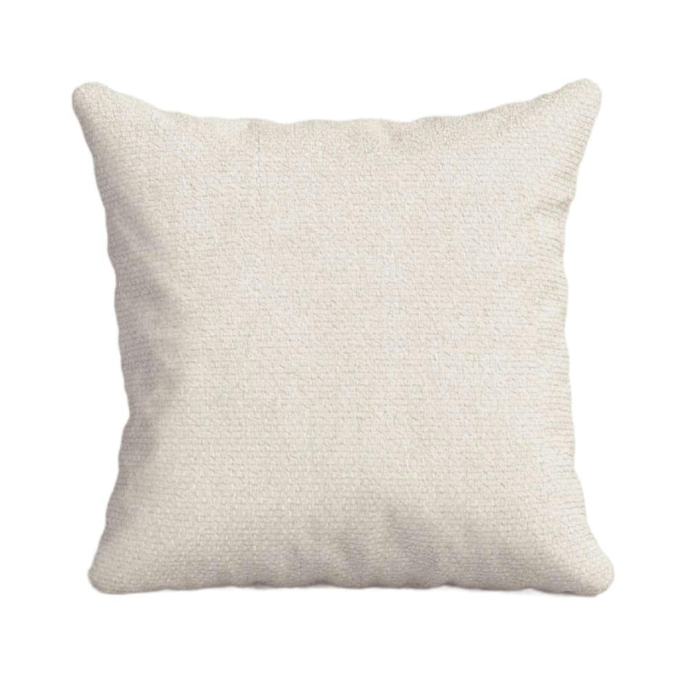 ENZO - Coussin carré 40 x 40 cm couleur beige