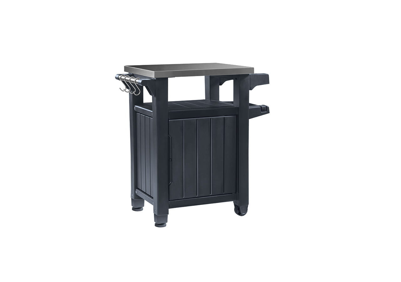 Barek/schowek ogrodowy Unity 105L - Grafit
