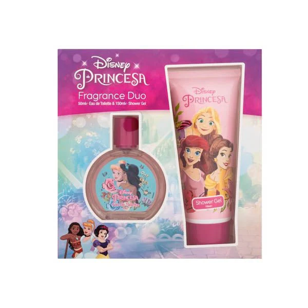 Disney Princesa Fragrance Duo Set