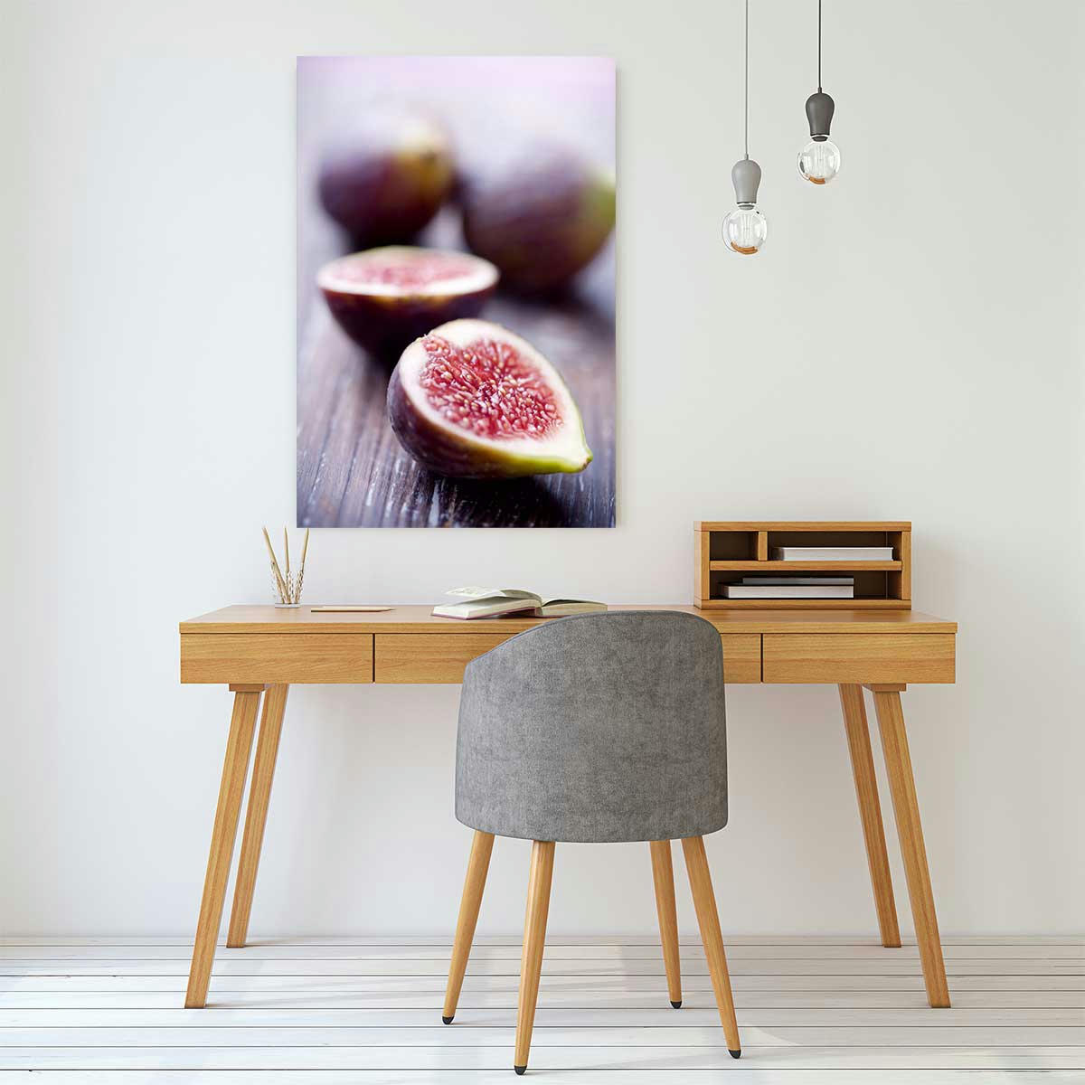 - Tableau figue imprimé sur toile 40x60cm