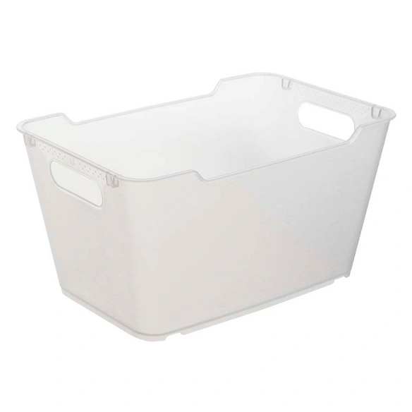 Box »Lotta«, 6,0L 29,5x19x15 cm transparent