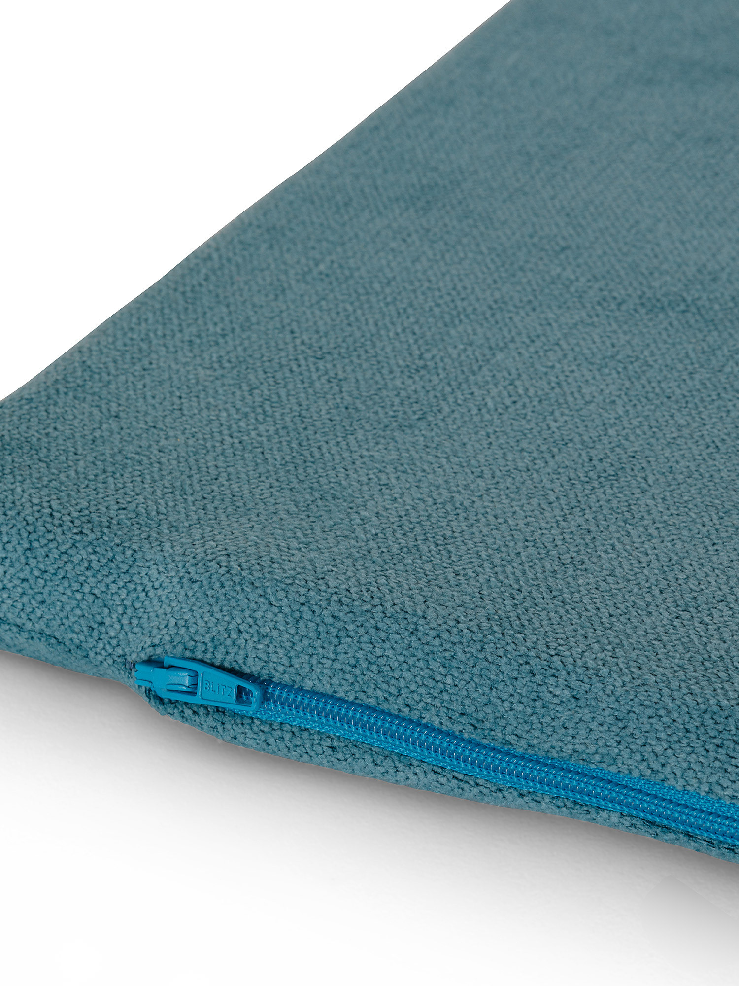 Cuscino da sedia in cotone tinta unita