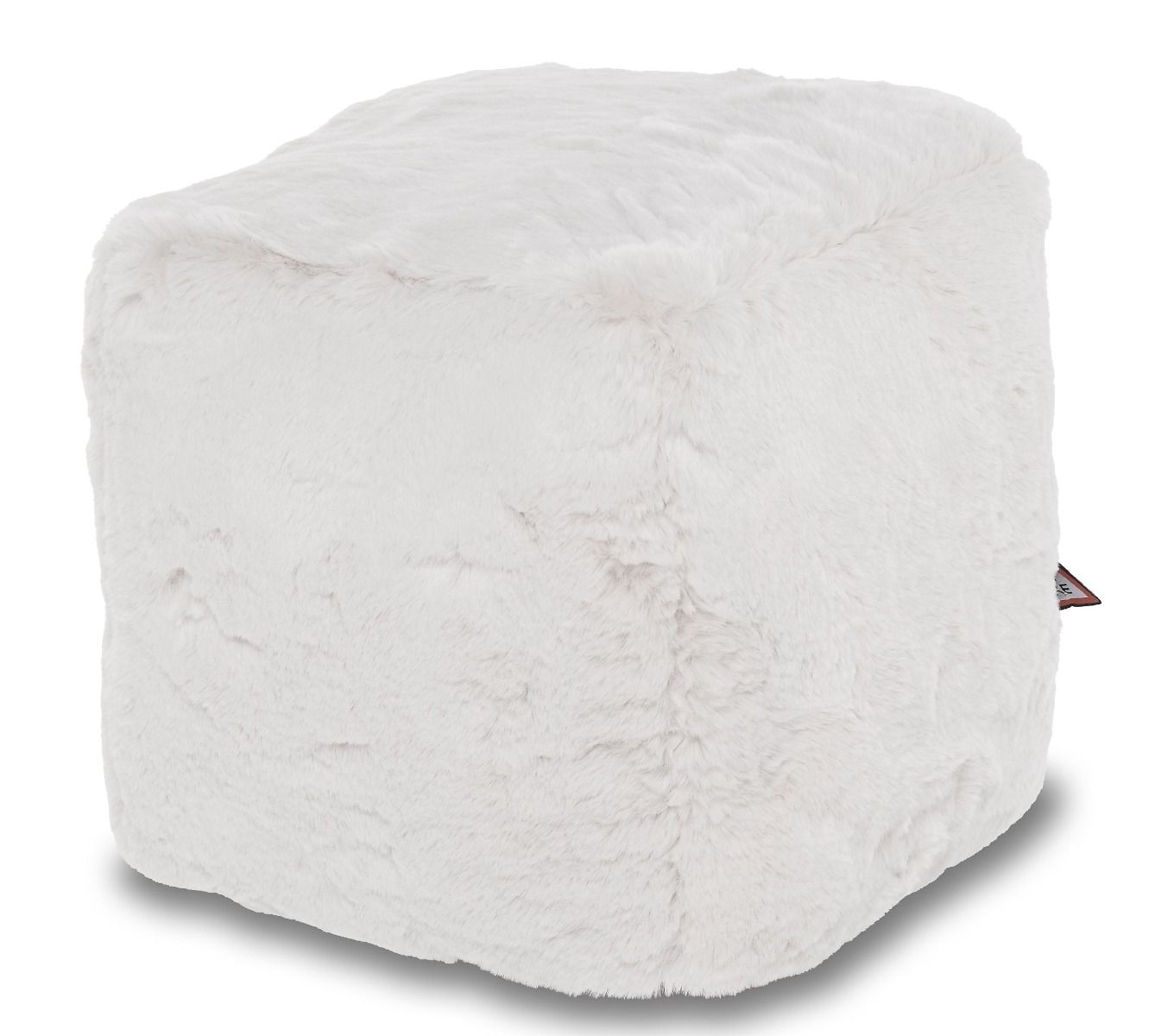 Pufa Alaska SQR bear cream 55x55x49 cm I AM FAKE