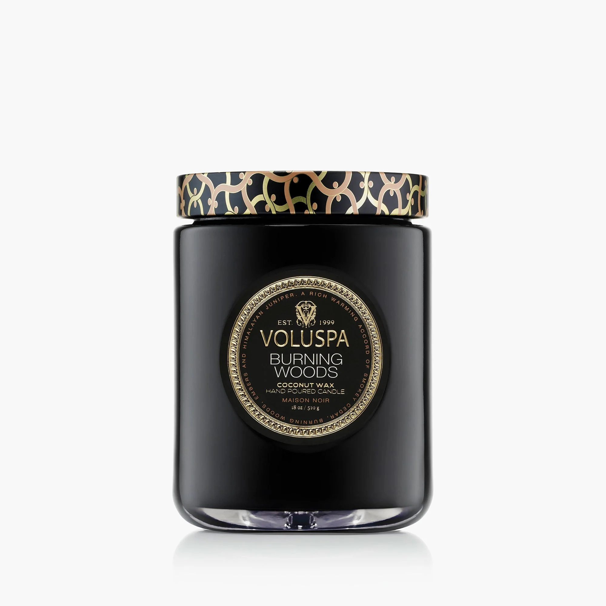 Burning Woods - Large Jar Candle