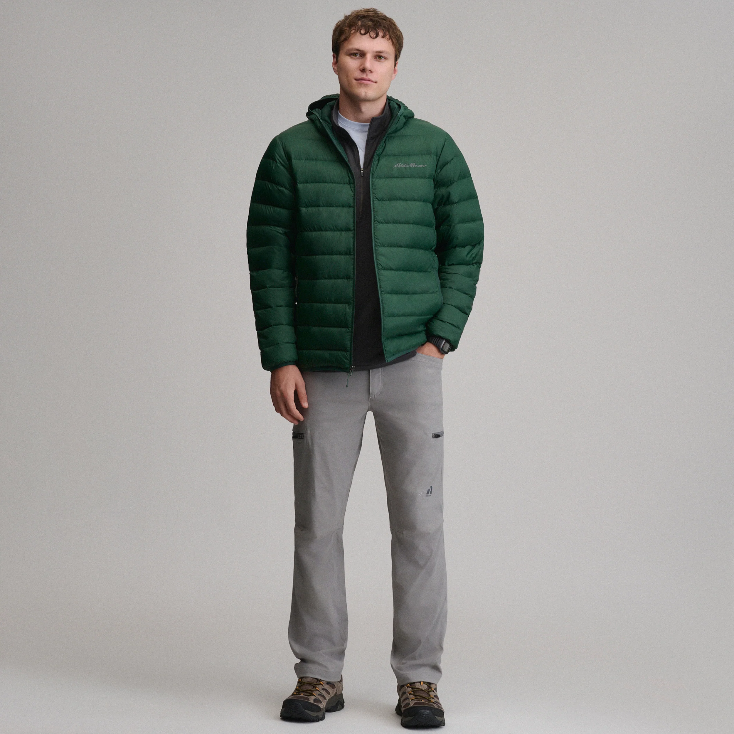 Men's CirrusLite Down Hooded Jacket
