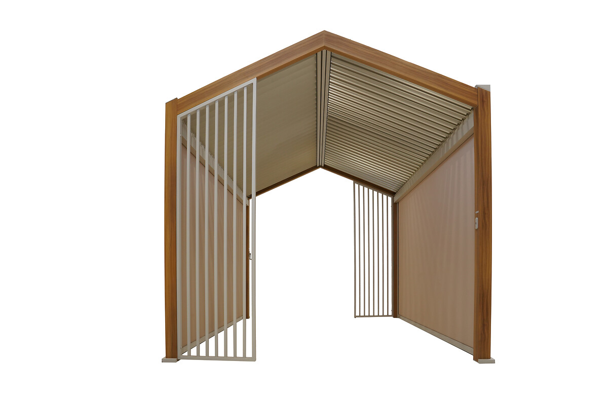 Persiana para Pérgola ECOZIA argile