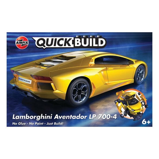 Airfix Quickbuild Lamborghini Aventador LP 700-4 Model Kit