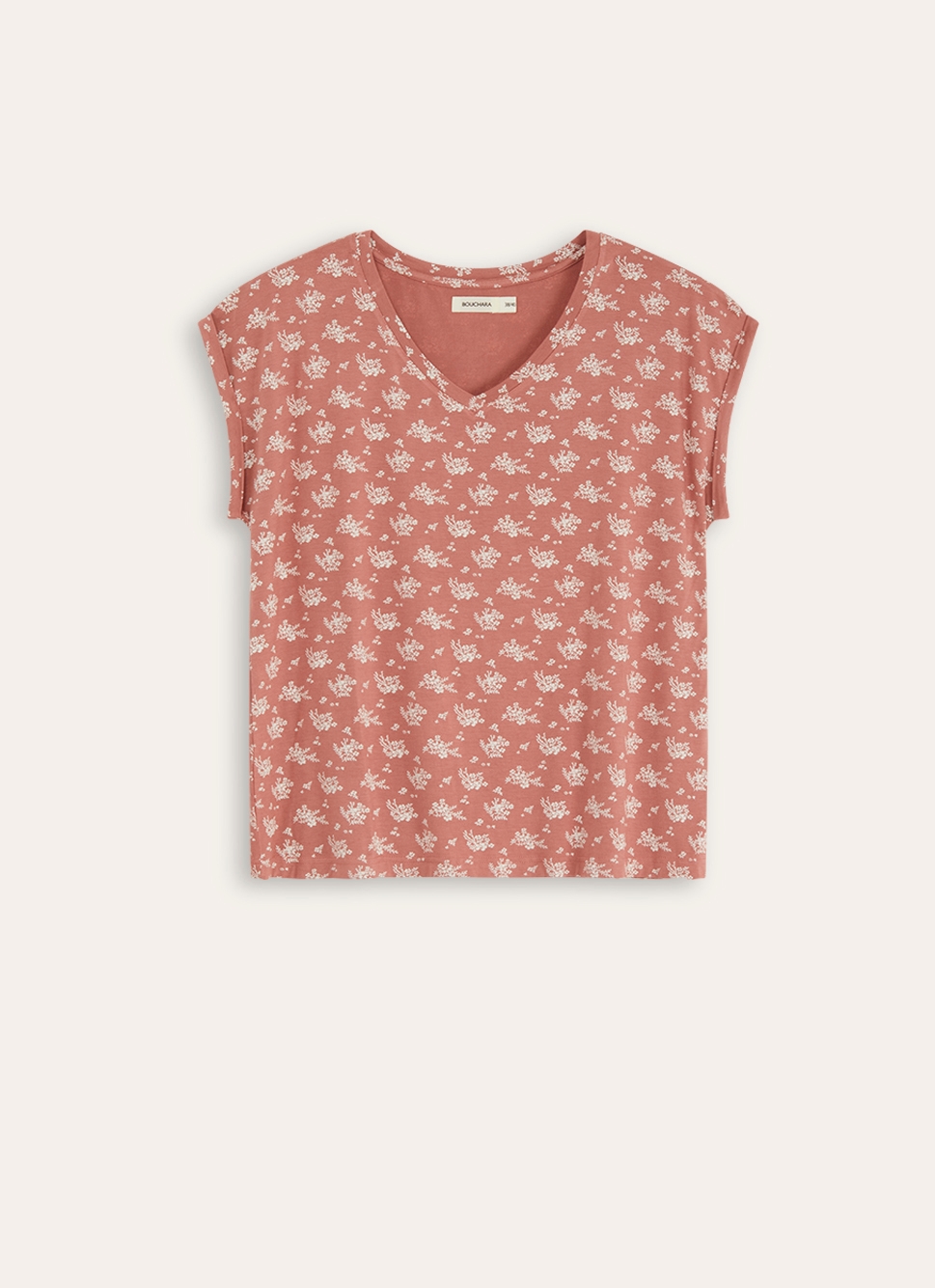 TEE SHIRT RIMA CORAIL
