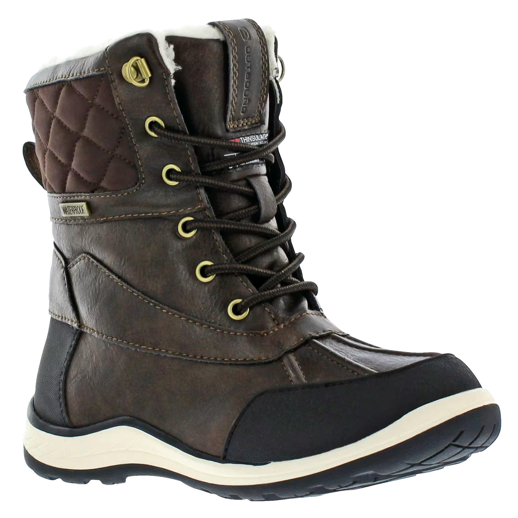 Outbound Women's Snowfall Insulated Winter Boots